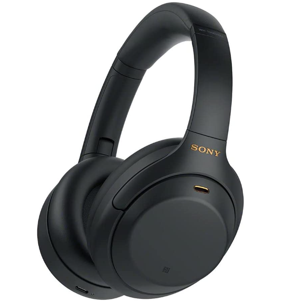 Headphone Sony WH1000XM4 - Com cancelamento de ruído