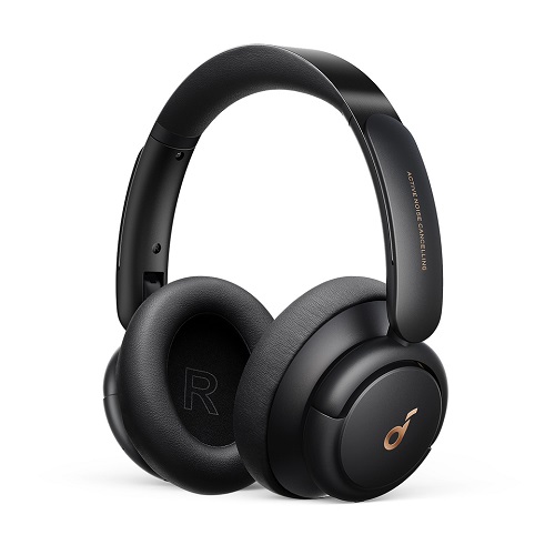 Headphone Soundcore Life Q30, é um exemplo de headphone Over-Ear.