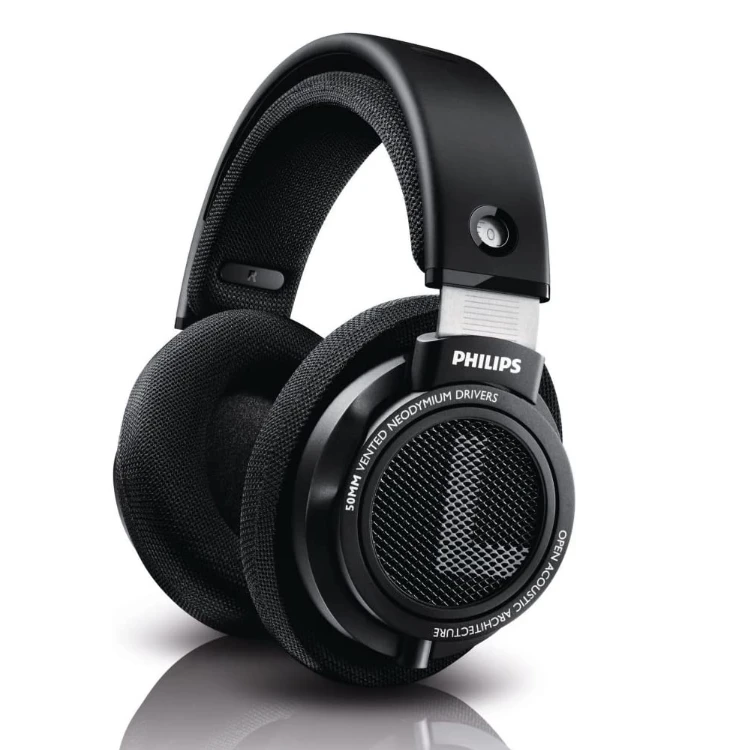 Philips Audio Headphone SHP9500 -Melhores headphones cabeados.