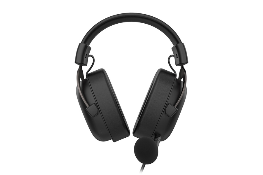 Havit H2002D -Headset Gamer, disponível na cor preta