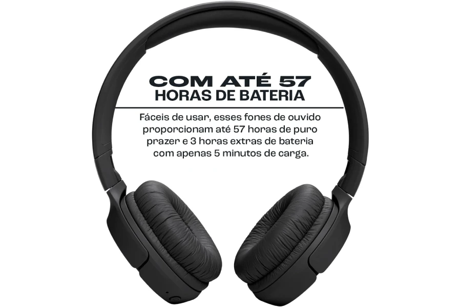 Bateria do Headphone JBL Tune 520BT