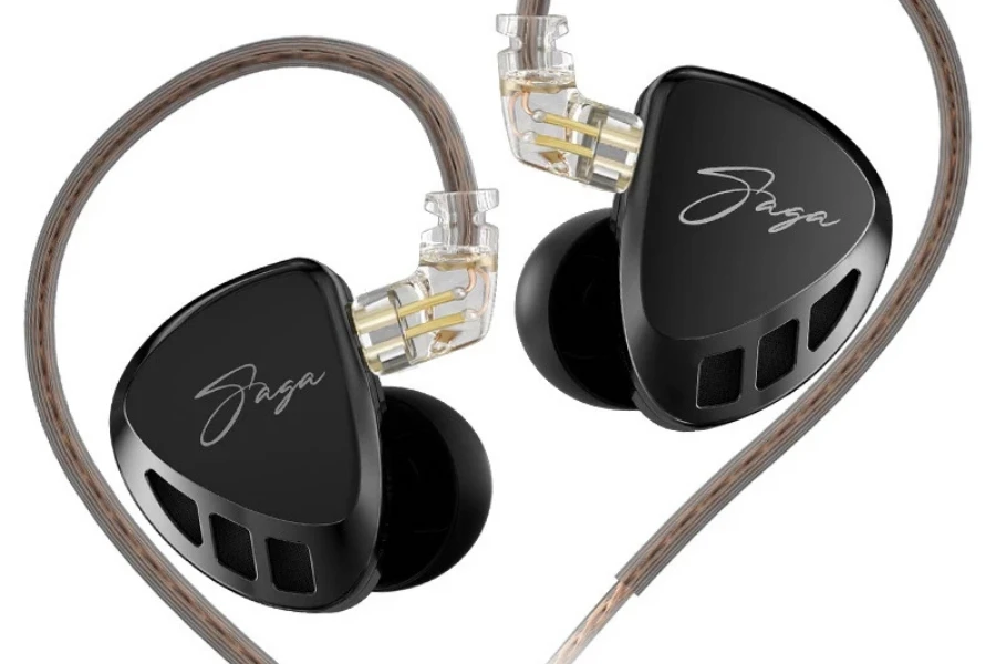 Fone In-Ear KZ Saga com fio