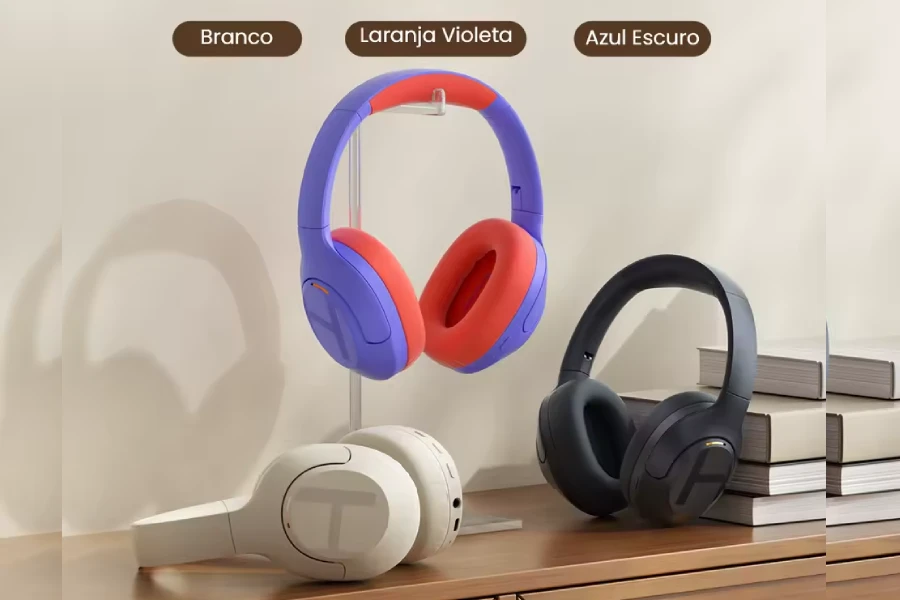 Headphone Haylou S35 ANC - Disponível em 3 corres