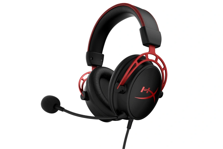 HyperX Cloud Alpha - na cor preta