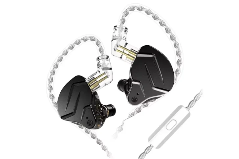 In-ear KZ ZSN PRO Preto