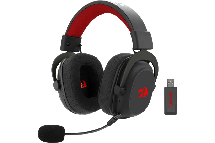 Headset Gamer Redragon Zeus Pro