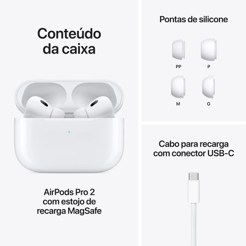 Apple AirPods Pro - 2º Geração - Unboxing