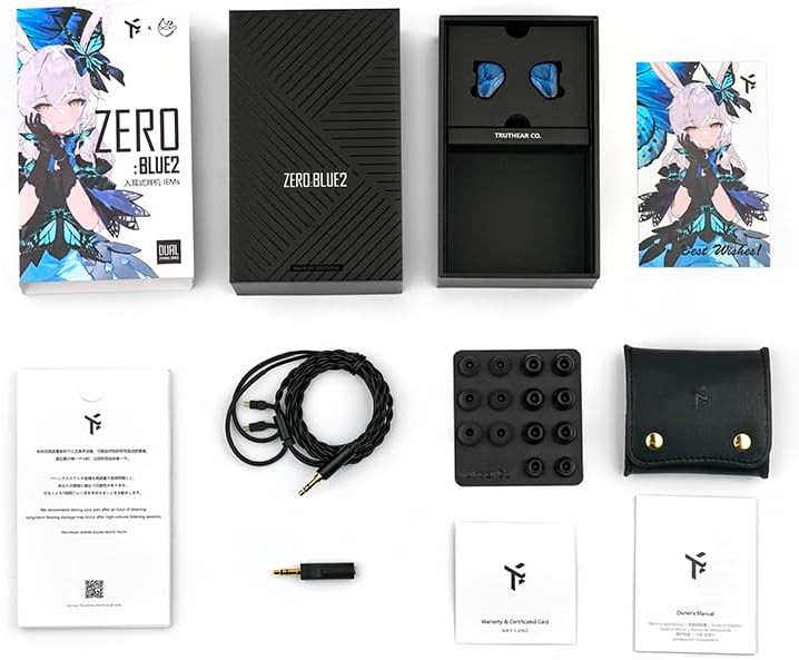Unboxing Truthear Zero Blue 2