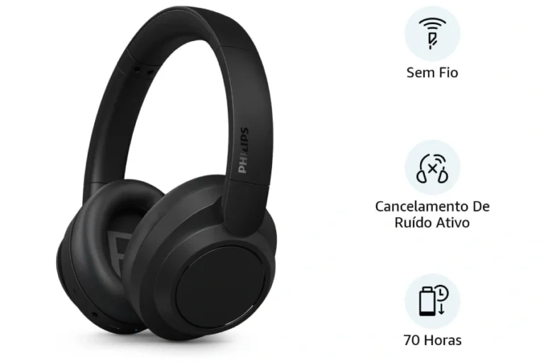 Review Philips TAH6509BK - Com ANC